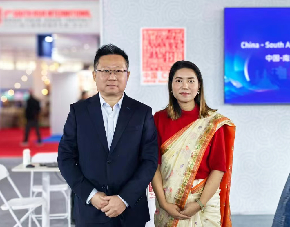 中国妇女出版社社长李凯声出席南亚国际书展，开启国际出版新程
